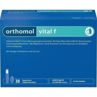 Orthomol Vital F Trinkfläschchen - (30 St) - PZN 01319689