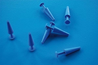 Katheterstopfen 13Mm Blau/Steril - (100 St) - PZN 07487471