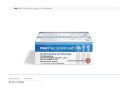 Pari Nacl Inhalationslösung Amp - (120X2.5 ml) - PZN...