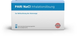 Pari Nacl Inhalationslösung - (20X5 ml) - PZN 12474223