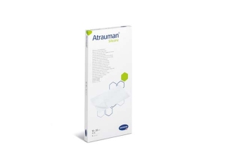 Atrauman Silicone 10 X 20 Cm - (10 St) - PZN 11666104