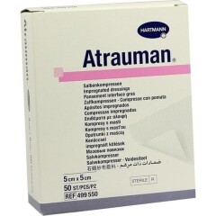 Atrauman Steril 5X5Cm - (50 St) - PZN 04889832