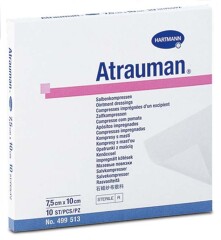 Atrauman Steril 7.5X10Cm - (10 St) - PZN 03829302