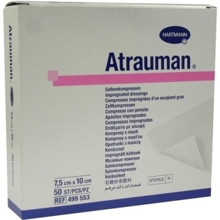 Atrauman Steril 7.5X10Cm - (50 St) - PZN 04889849