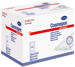 Cosmopor Advance 7.2X5Cm - (25 St) - PZN 03546509