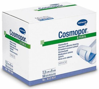 Cosmopor Steril 10X8Cm - (25 St) - PZN 04302034