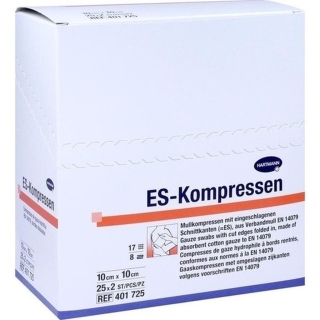 Es-Kompr Ster 10X10 - (25X2 St) - PZN 01407086