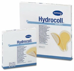 Hydrocoll Thin 7.5X7.5Cm - (10 St) - PZN 01690751