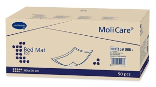 Molicare Bed Mat Eco 9 Tropfen 60 X 90 Cm (20 Lagen) - (50 St) - PZN 16137008