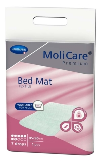 Molicare Premium Bed Mat Textile 7 Tropfen 85 X 90 Cm - (1 St) - PZN 16137020