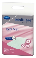 Molicare Premium Bed Mat Textile 7 Tropfen 85 X 90 Cm -...