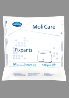 Molicare Fixpants Short Leg Gr. M (Blau) - (100 St) - PZN 12543800