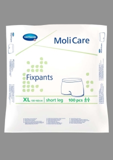 Molicare Fixpants Short Leg Gr. Xl (Grün) - (100 St) - PZN 12543846
