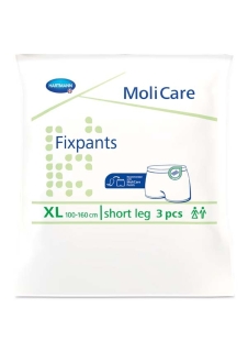 Molicare Fixpants Short Leg Gr. Xl (Grün) - (3 St) - PZN 12565687