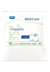 Molicare Fixpants Short Leg Gr. Xl (Grün) - (3 St) -...