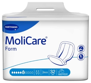 Molicare Form 6 Tropfen - (4X32 St) - PZN 17633784