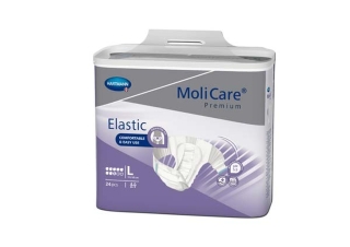 Molicare Premium Elastic 8 Tropfen Gr. L - (3X24 St) - PZN 14211060