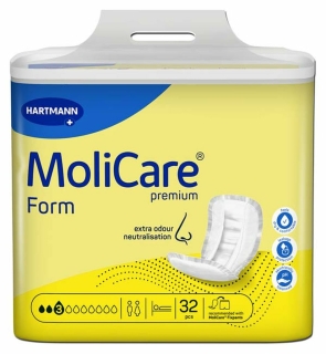 Molicare Pr Form 3 Tropfen - (4X32 St) - PZN 17633531