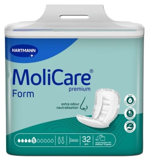 Molicare Premium Form 5 Tropfen - (4X32 St) - PZN 17633577