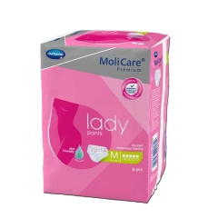 Molicare Premium Lady Pants 5 Tropfen M - (8X8 St) - PZN...