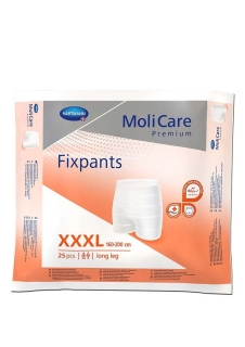 Molicare Premium Fixpants Long Leg Gr. Xxxl (Orange) - (5 St) - PZN 12543912