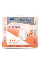 Molicare Premium Fixpants Long Leg Gr. Xxxl (Orange) - (5...