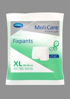 Molicare Premium Fixpants Long Leg Gr. Xl (Grün) - (5 St) - PZN 12543898