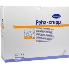 Peha Crepp Fixier 6Cmx4M - (20 St) - PZN 03664605
