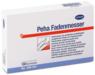 Peha Fadenmesser Steril - (100 St) - PZN 03835656