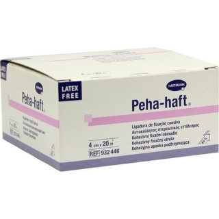 Peha-Haft Latexfrei Fixierbinde 4Cmx20M - (1 St) - PZN 03544203