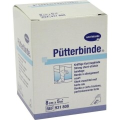 Puetter Binde 8Cmx5M - (1 St) - PZN 03469200
