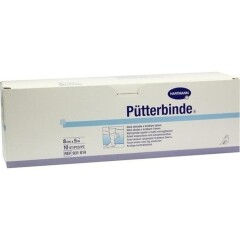 Puetter Binde 8Cmx5M - (10 St) - PZN 04940941