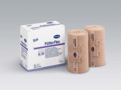 Pütter Flex Duo Binde 10Cmx5M - (2 St) - PZN 03541239