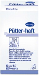 Pütter-Haft Binde 10 Cm X 5 M - (1 St) - PZN 10109330