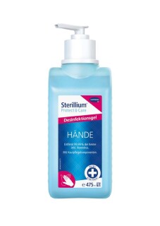 Sterillium Protect & Care Gel Mit Pumpe - (475 ml) - PZN 13904499