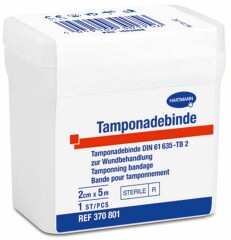 Tamponadebin Ster 5Mx2Cm - (1 St) - PZN 01002998