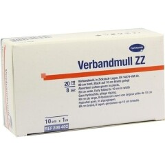 Verbandmull Zz Hart 1X10Cm - (1 St) - PZN 01083703