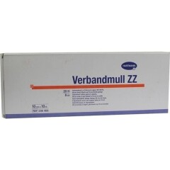 Verbandmull Zz Hart10X10Cm - (1 St) - PZN 01083749