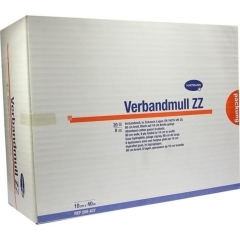 Verbandmull Zz Hartm 40M - (1 St) - PZN 01902302