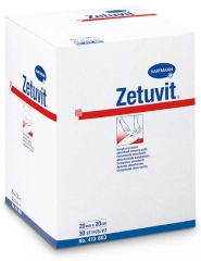Zetuvit Saugkompr Un 20X20 - (30 St) - PZN 01981661