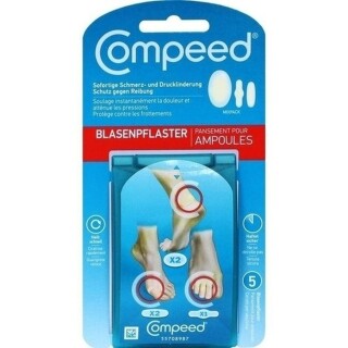 Compeed Blasenpflaster Mixpack - (5 St) - PZN 07663028