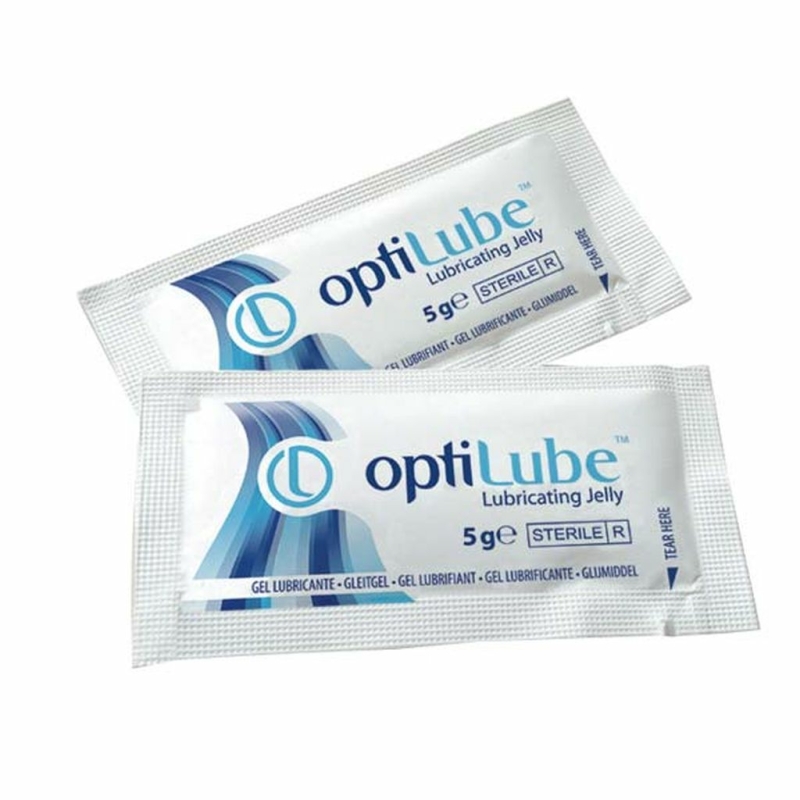 Gleitgel Optilube Steril - (50X5 g)