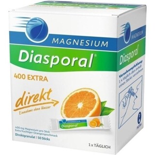 Magnesium-Diasporal 400 Extra Direkt - (50 St) - PZN 08402436