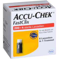 Accu-Chek Fastclix Lanzetten - (204 St) - PZN 07234988