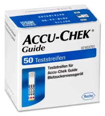 Accu-Chek Guide Teststreifen - (1X50 St) - PZN 11664909