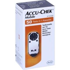 Accu-Chek Mobile Testkassette - (50 St) - PZN 10270545