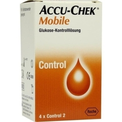 Accu-Chek Mobile Kontrolllösg 4Einmalapplikationen -...