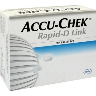 Accu-Chek Rapid-D Link Transfer Set 70 - (10 St) - PZN 03936883