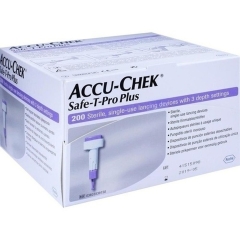 Accu-Chek Safe-T-Pro Plus - (200 St) - PZN 01754184