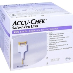 Accu-Chek Safe-T-Pro Uno Ii - (200 St) - PZN 06143663